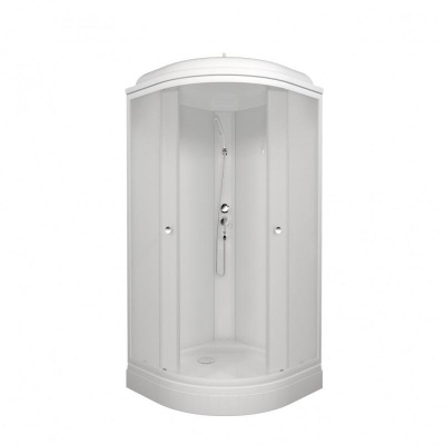 Душевая кабина Вельвет 88*88 А (7 мест+сифон D50) Щ0000066360 Тритон фото в интернет-магазине Русалия