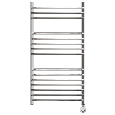 Полотенцесушитель электрический Point Альфа PN05150SE П15 500x1000 левый/правый, хром фото в интернет-магазине Русалия