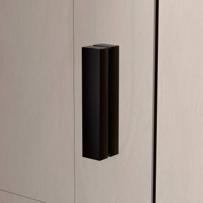 Шторка на ванну RGW SC-40B, стекло прозрачное, профиль черный фото в интернет-магазине Русалия