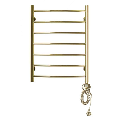 Электрический полотенцесушитель Калипсо П7 500x700 ER , золото глянец Domoterm фото в интернет-магазине Русалия