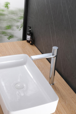 Смеситель ABBER Rund AF8711 для накладной раковины, хром фото в интернет-магазине Русалия