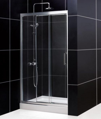 Раздвижная дверь для душа 140 EF 17 Domustar фото в интернет-магазине Русалия