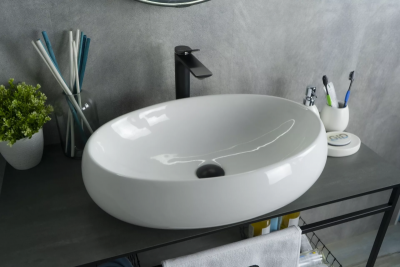 Раковина накладная Gid N9030a фото в интернет-магазине Русалия