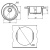 Кухонная мойка Florentina НИКОСИЯ 20.135.B0510.201, жасмин фото в интернет-магазине Русалия
