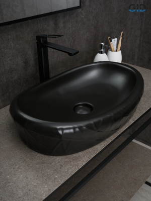 Раковина накладная Gid Bm777 фото в интернет-магазине Русалия