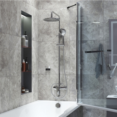 Душевая система IDDIS с изливом Ray (RAYSB3Fi06) фото в интернет-магазине Русалия