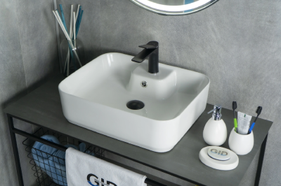 Раковина накладная Gid N9445 фото в интернет-магазине Русалия