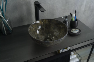 Раковина накладная Gid Mnc486 фото в интернет-магазине Русалия