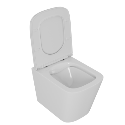 Унитаз подвесной безободковый DK Berlin (DT1436016) фото в интернет-магазине Русалия