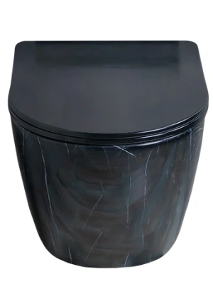 Унитаз подвесной Gid Bs2198 62227Y под камень глянцевый 49x36x35.5 фото в интернет-магазине Русалия