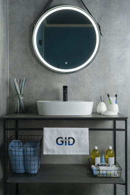 Раковина накладная Gid N9045 фото в интернет-магазине Русалия