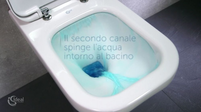 Комплект 4 в 1 T387201 Tesi Ideal Standard фото в интернет-магазине Русалия