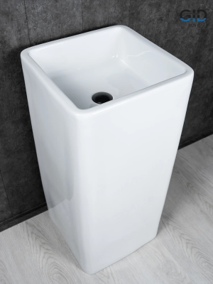 Раковина напольная Gid Nb149 фото в интернет-магазине Русалия