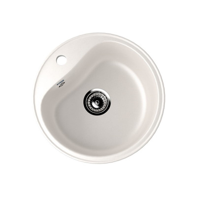 Кухонная мойка Ulgran U-100-331, белый фото в интернет-магазине Русалия