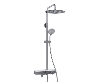 A113.116.058.CH Thermo Душевой комплект с термостатическим смесителем Wasserkraft фото в интернет-магазине Русалия