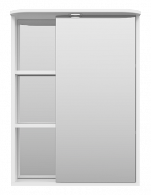 Зеркальный шкаф Венера 60 правый П-Внр04060-01СвП Misty фото в интернет-магазине Русалия