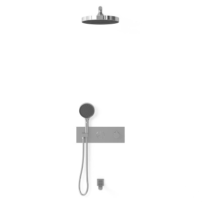 Душевой комплект VSFW-432TI2CH встраиваемый, хром Vincea фото в интернет-магазине Русалия