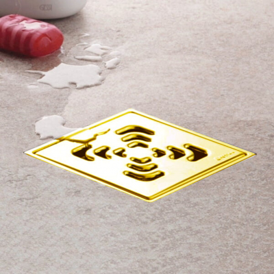 Точечный трап Pestan Confluo Standard 15х15 Square Mask Gold (13000145) фото в интернет-магазине Русалия