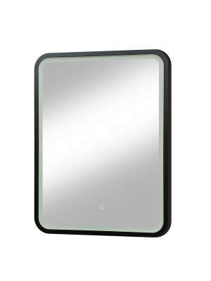Зеркало с подсветкой Enjoy Black 600х800 ЗЛП1100 Continent фото в интернет-магазине Русалия