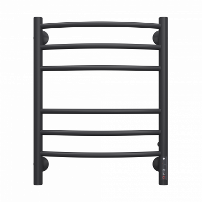 Электрический полотенцесушитель Классик П6 450х600  КС 9005 матовый  4670078527578 Terminus фото в интернет-магазине Русалия