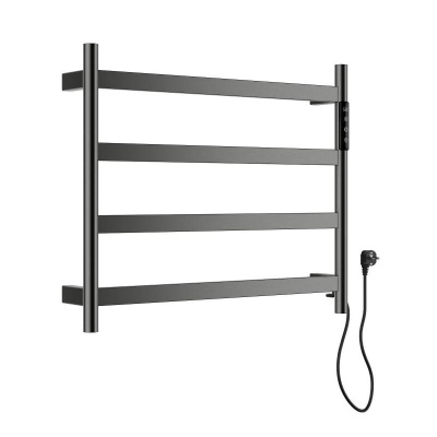 Полотенцесушитель электрический WONZON & WOGHAND ESSEN, Темный графит (WW-A404-GM) фото в интернет-магазине Русалия