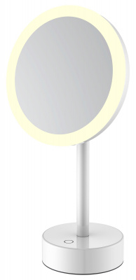 Зеркало настольное с увеличением 5х JAVA (S-M551W) фото в интернет-магазине Русалия