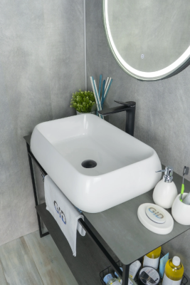 Раковина накладная Gid N9239 фото в интернет-магазине Русалия