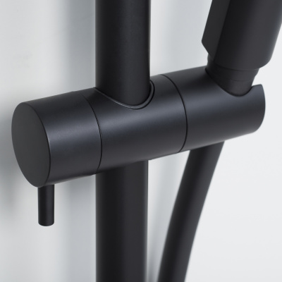 A28801 Thermo Душевой комплект с термостатическим смесителем Wasserkraft фото в интернет-магазине Русалия