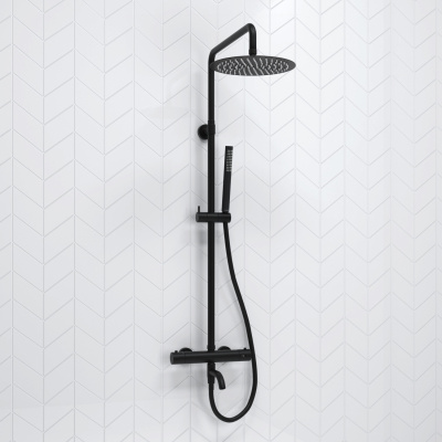 A288.258.217.BM Thermo Душевой комплект с термостатическим смесителем Wasserkraft фото в интернет-магазине Русалия