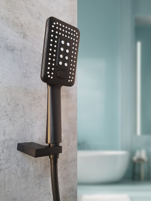 Душевая система AltroBagno Lamberto 040105 MB AltroBagnoLamberto040105MB фото в интернет-магазине Русалия