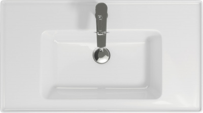 Раковина Crea 80 UM-CRE80/1 Cersanit фото в интернет-магазине Русалия