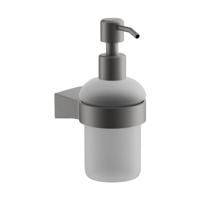 Дозатор жидкого мыла BELZ B91227, оружейная сталь фото в интернет-магазине Русалия