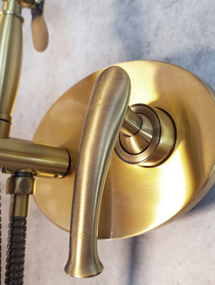 Встраиваемый гигиенический душ AltroBagno Beatrice 060111 Br AltroBagnoBeatrice060111Br фото в интернет-магазине Русалия