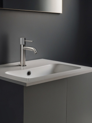 Смеситель для раковины AltroBagno Bilancia 0140 Ni AltroBagnoBilancia0140Ni фото в интернет-магазине Русалия