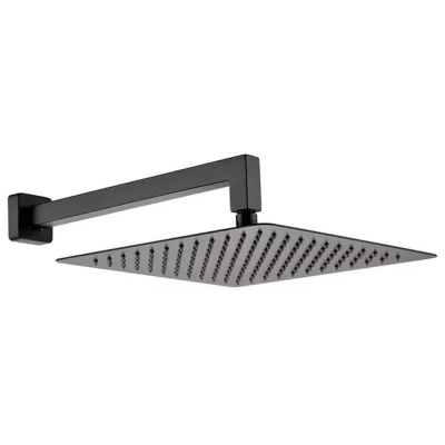 Душевая система встраиваемая (без излива) Grocenberg GB5089BL-3, черный фото в интернет-магазине Русалия