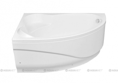 Ванна акриловая асимметричная Mayorca 150x100 Aquanet