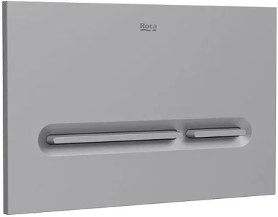 Клавиша смыва для инсталляции Duplo One PL5 хром матовый 890199002 Roca фото в интернет-магазине Русалия