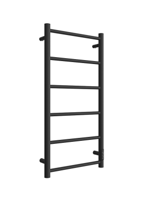 Полотенцесушитель ДВИН J neo 80/40 ЭлектрическийК диммер Чёрный матовый 4657763842994 фото в интернет-магазине Русалия