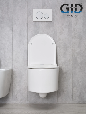 Унитаз подвесной Gid Tr2150 62233Y белый 49x36x36 фото в интернет-магазине Русалия