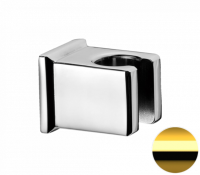 Держатель ручного душа Remer 339SOSDO, золото глянцевое фото в интернет-магазине Русалия