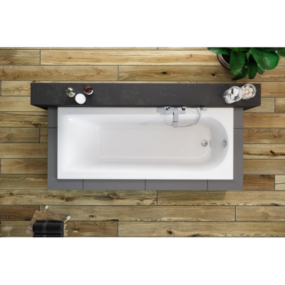 Акриловая ванна EXCELLENT Aurum Slim 150x70 WAEX.AUR15WHS фото в интернет-магазине Русалия