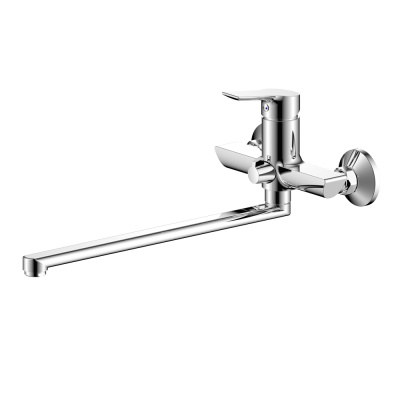 Смеситель OLIVE'S для ванны с длинным изливом SEVILLA (20221SV) фото в интернет-магазине Русалия