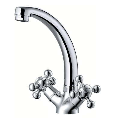 Смеситель OLIVE'S для кухни GIRONA (01430GR) фото в интернет-магазине Русалия