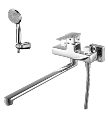 Смеситель для ванны Lemark Basis (LM3617C) фото в интернет-магазине Русалия