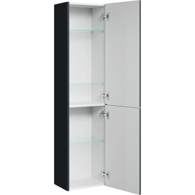 Подвесной пенал 35 см серый PUR0535GRM  Pure Aqwella фото в интернет-магазине Русалия