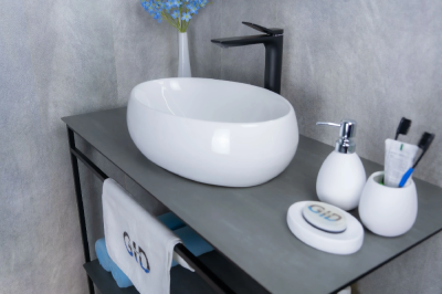 Раковина накладная Gid N9030b фото в интернет-магазине Русалия