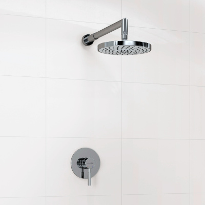 A12429 Встраиваемый комплект для душа с верхней душевой насадкой Wasserkraft фото в интернет-магазине Русалия