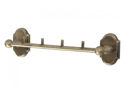 Перекладина с 4-мя крючками VR.STD-7734.BR Stanford Bronzo Veragio фото в интернет-магазине Русалия
