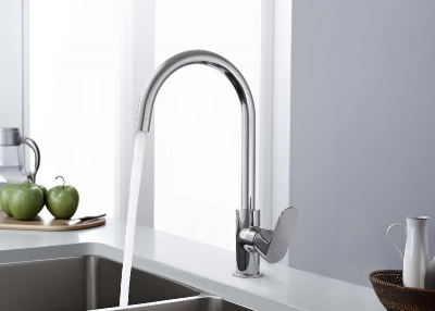 Смеситель для кухни AQUATEK AQ1282CR ОБЕРОН фото в интернет-магазине Русалия