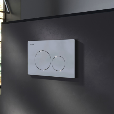 I012709.0151 PrimeFit инсталляция для подвесного унитаза с клавишей PrimeFit L, хром глянц Am.Pm фото в интернет-магазине Русалия